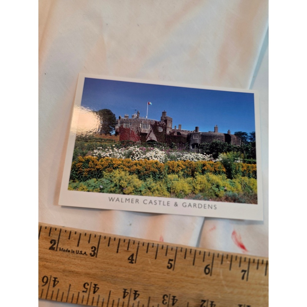 Walmer Castle and Gardens English Heritage Postcard Kent England Unposted